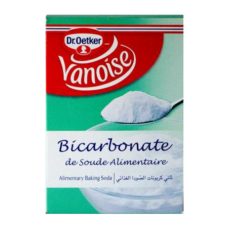 Bicarbonate de soude alimentaire Vanoise