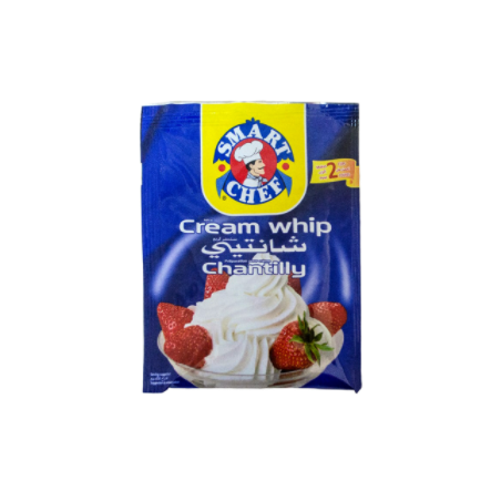 Crème chantille Smart chef