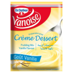 Crème dessert Vanoise
